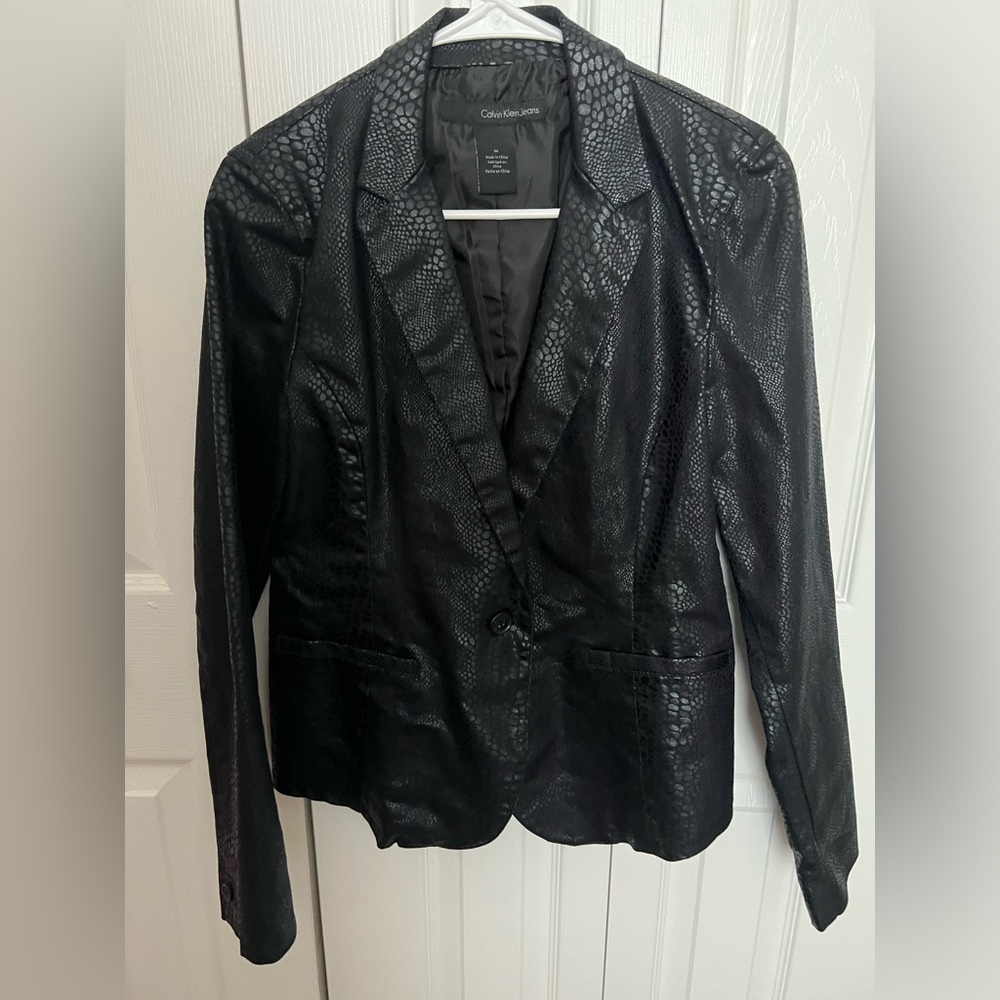 Calvin Klein Jeans Jacket women’s color black size M